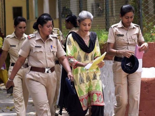 Among 200 others, Indrani Mukherjea booked for rioting in jail
