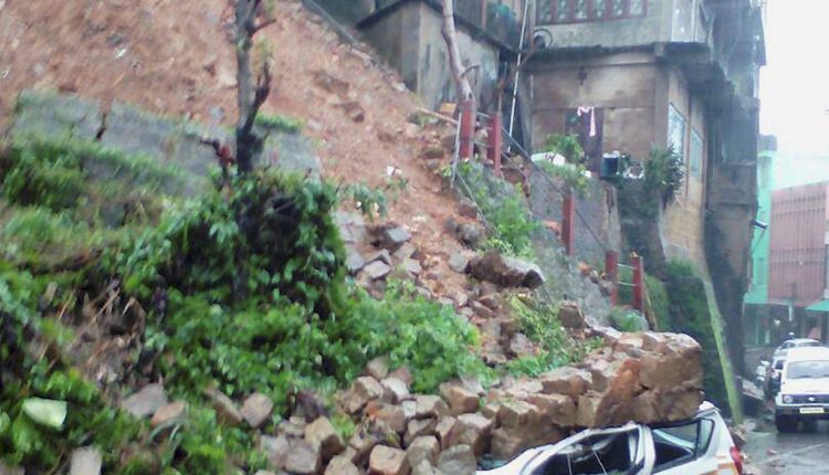 Landslide hits Meghalaya, 3 dead