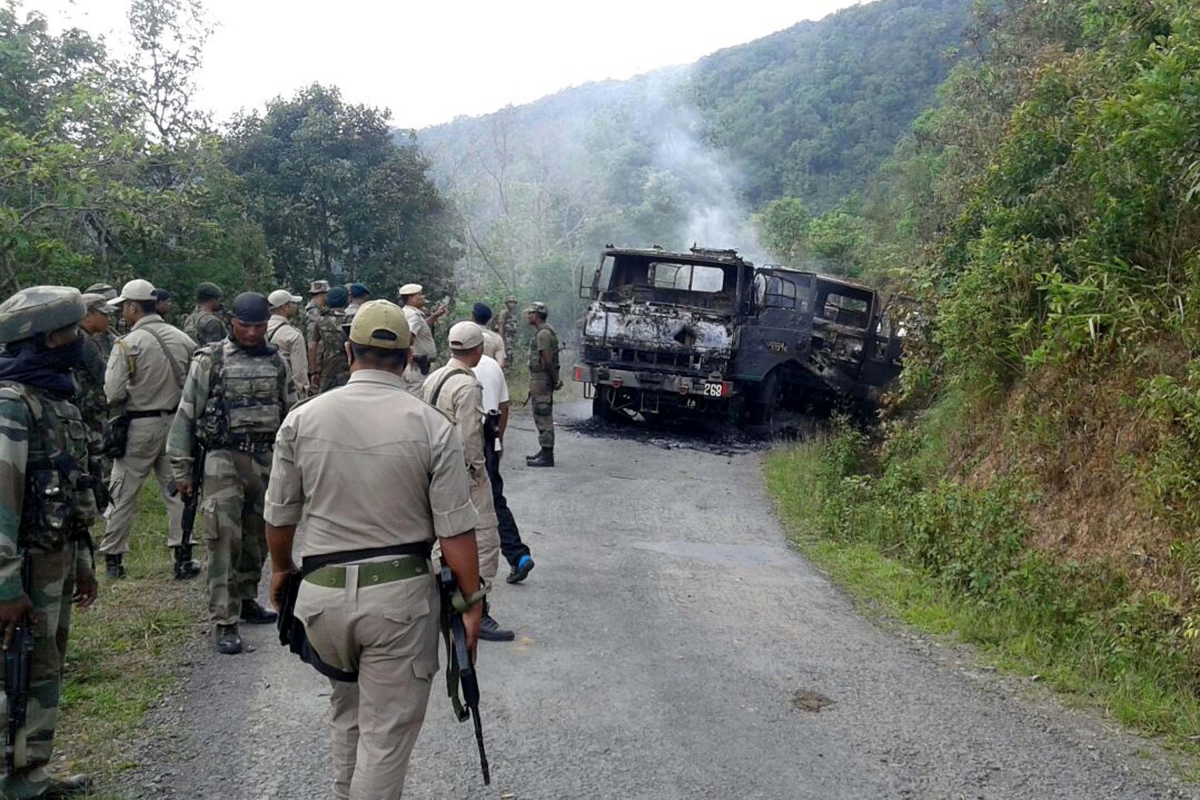Nagaland encounter: Three militants killed, Army officer martyred