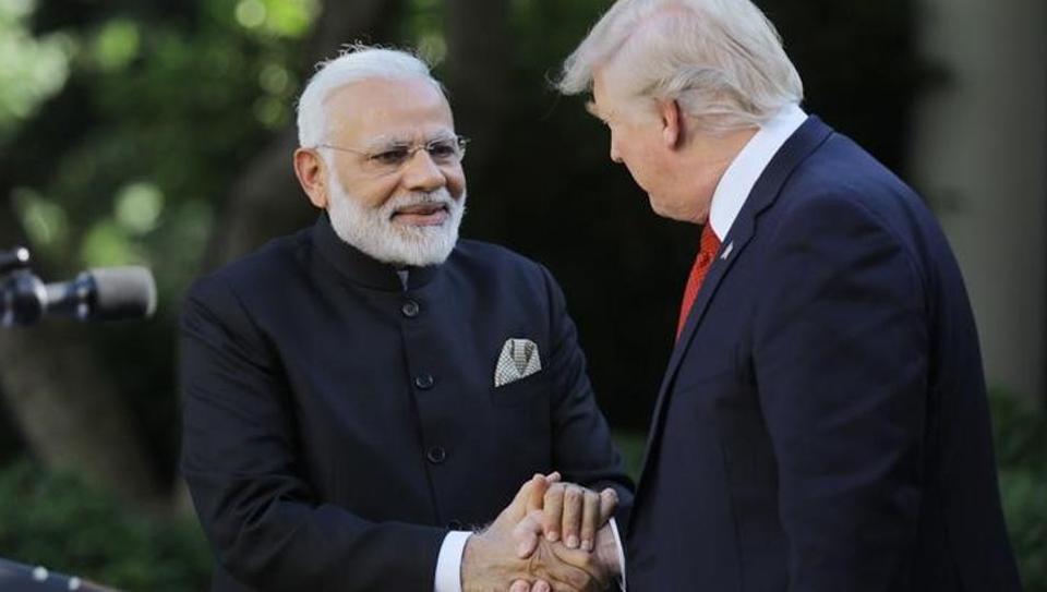 Congress terms Modi-Trump meet disappointing , Naidu says oppn ‘jealous’
