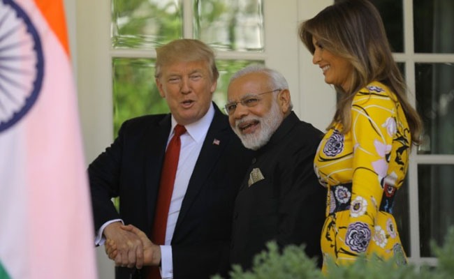 President Trump had said 'very gracious things' about me, says PM Modi