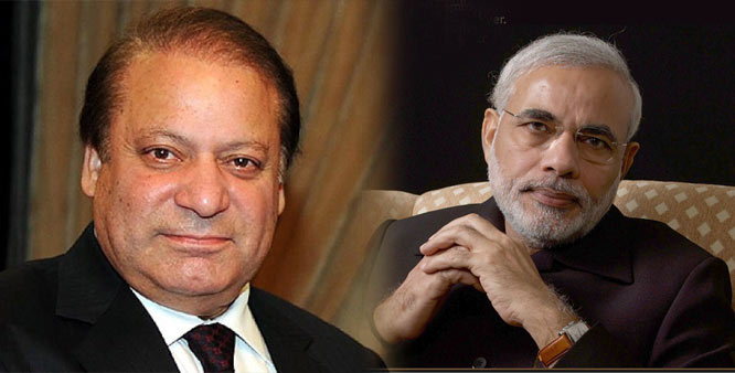 PM Modi meets Pak PM Nawaz Sharif ahead of SCO summit