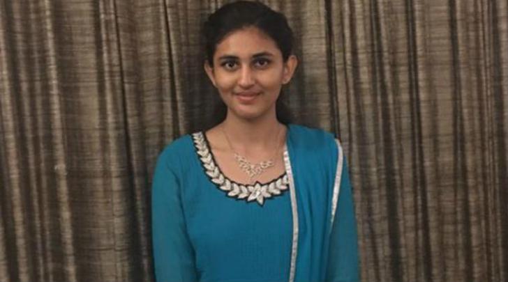 Surat's Nishita Purohit is the MBBS entrance topper of 2017