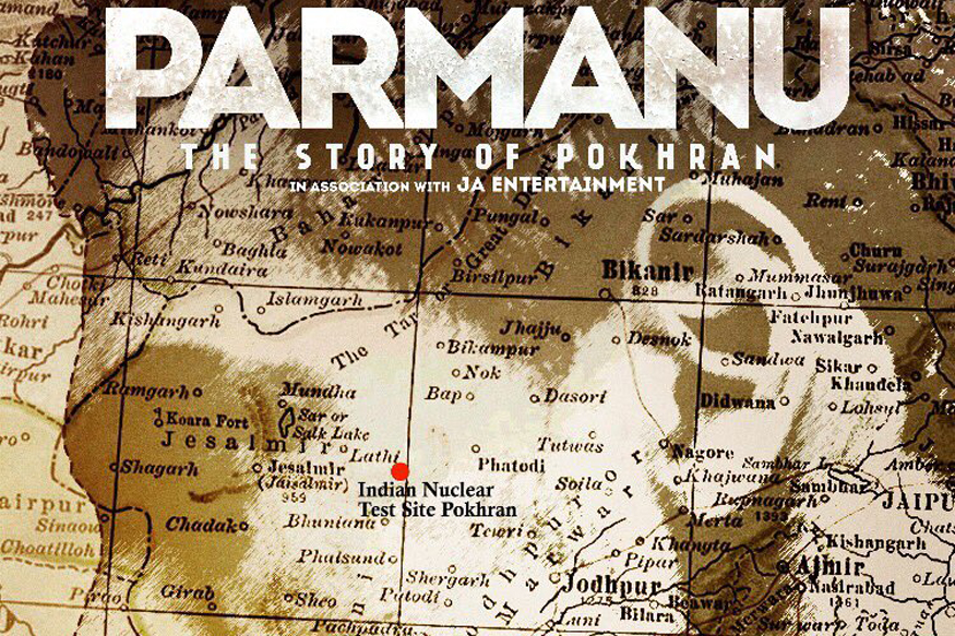 John Abraham unveils the first look of 'Parmanu'