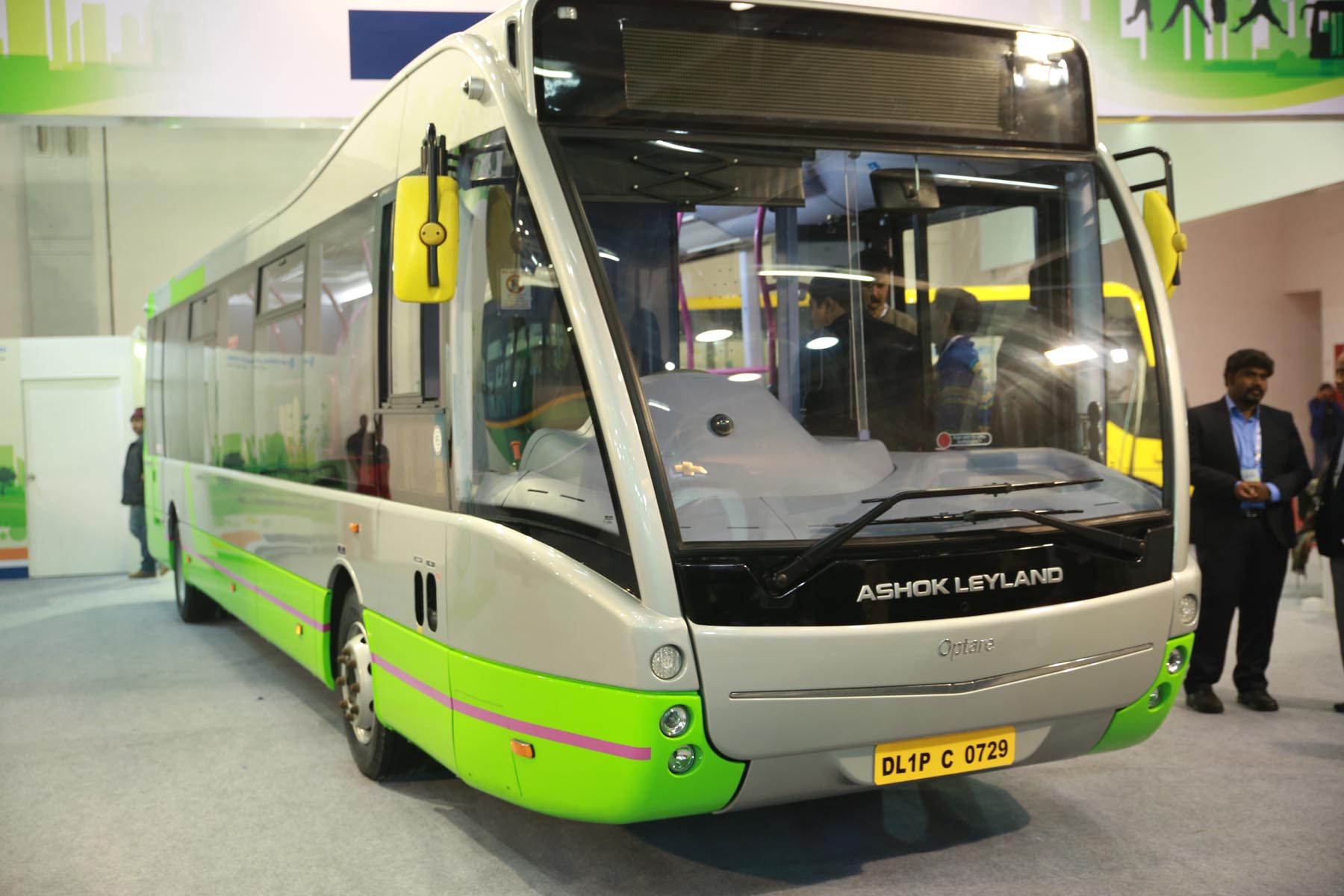 You might see electric buses running in Chennai, soon