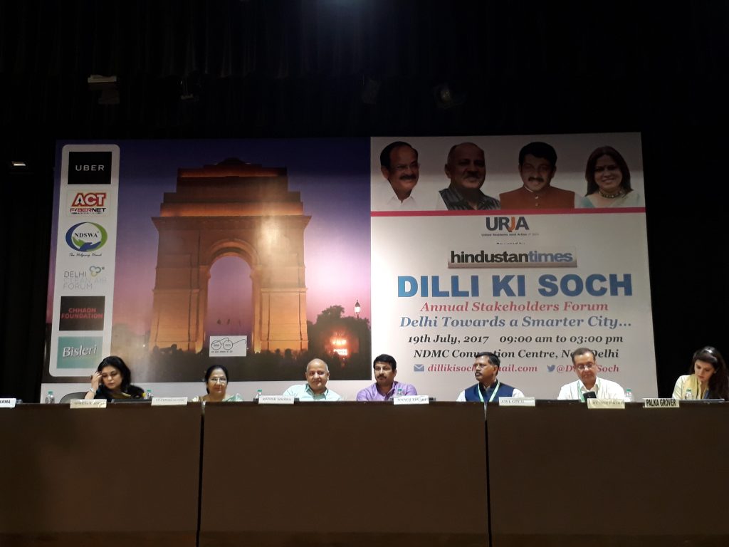 Dilli ki soch: An event dedicated to highlight everyday issues of Delhi