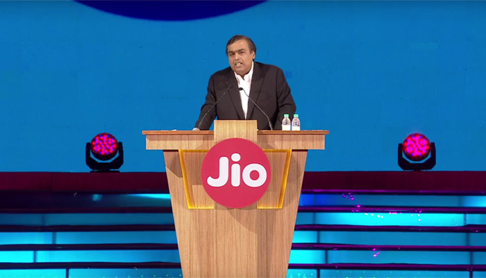 Reliance Jio tops Fortune 'Change The World' list