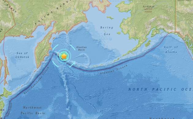 Tsunami warning issued after 7.7 magnitude earthquake hits Russia