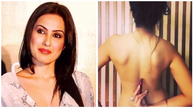 ‘Lipstick Under My Burkha’: Kamya Punjabi goes topless to support the film