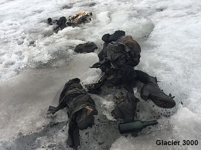 Couple disappeared during World War II, found mummified in the Alps