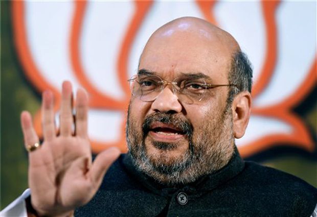 No alliance with TRS: Amit Shah