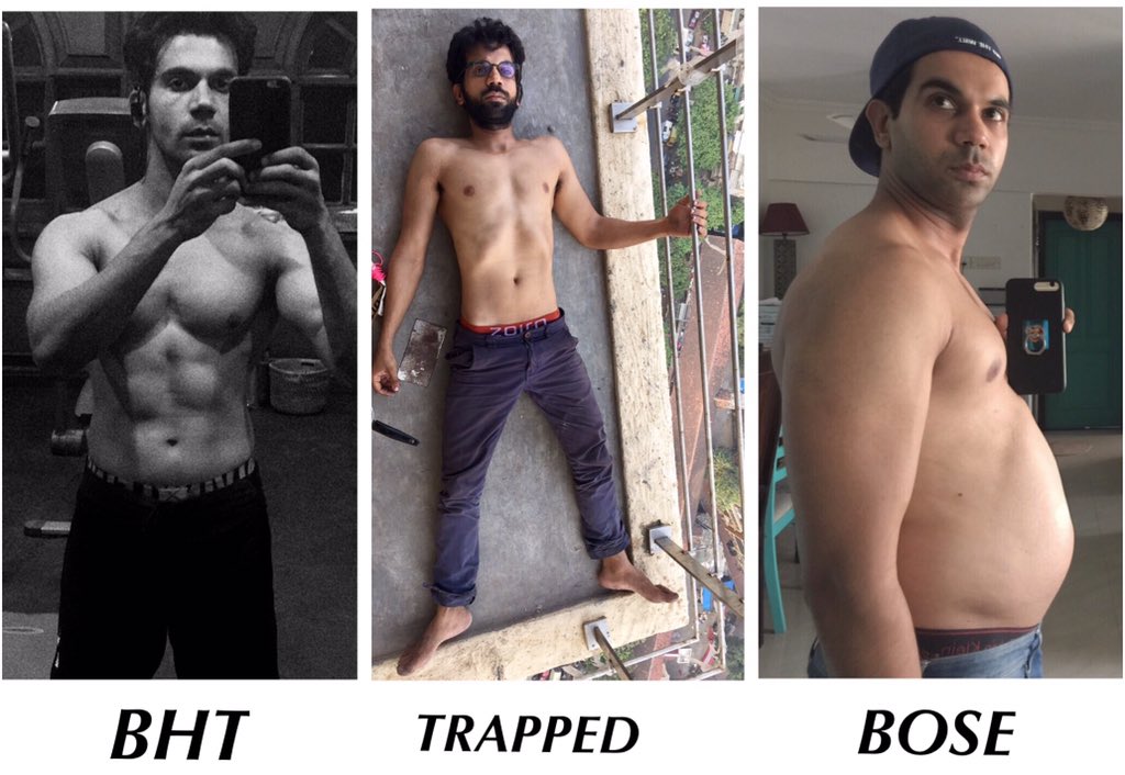 BHT, Trapped and now with Bose, Rajkummar Rao’s transformations for each role will make your jaw drop