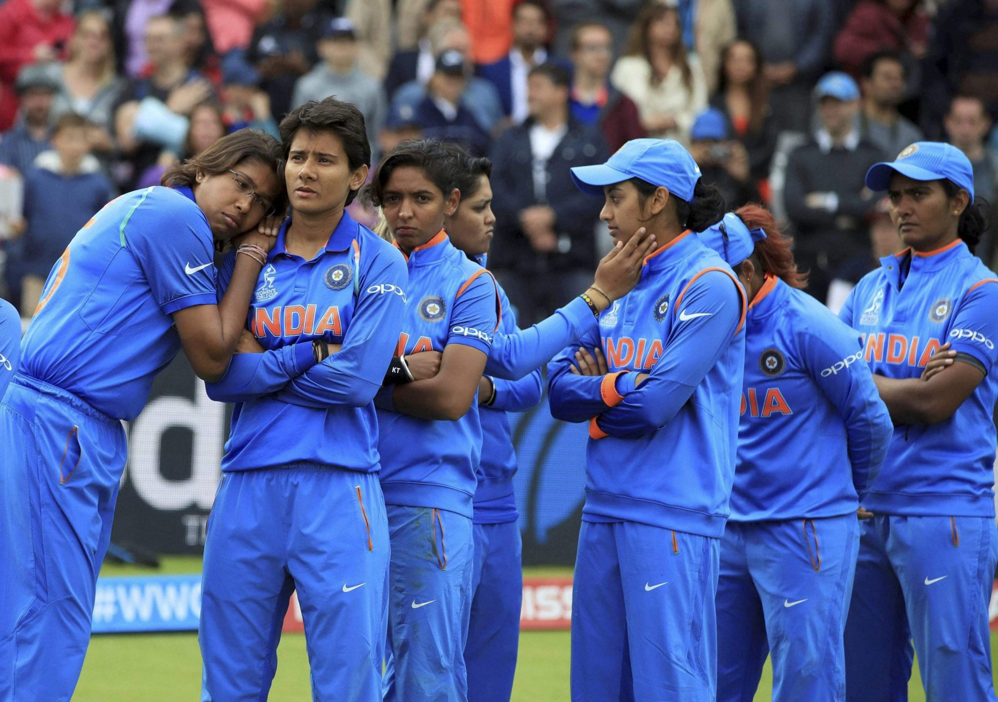 ICC Women's World Cup: I'm proud of my girls, says Mithali Raj after heartbreaking loss