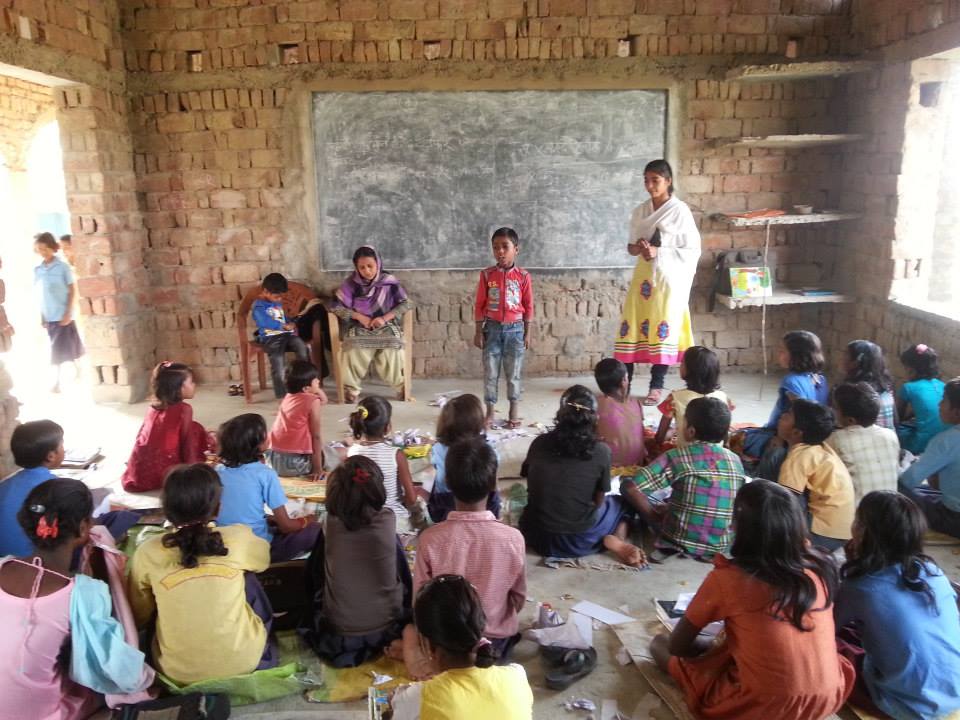This trust is changing the face of learning through storytelling in Bihar
