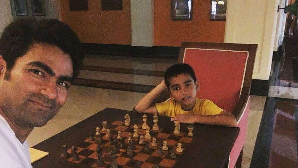 hai, Ye Game Haraaam Hai: Social media reacted on picture of Mohammad Kaif playing chess