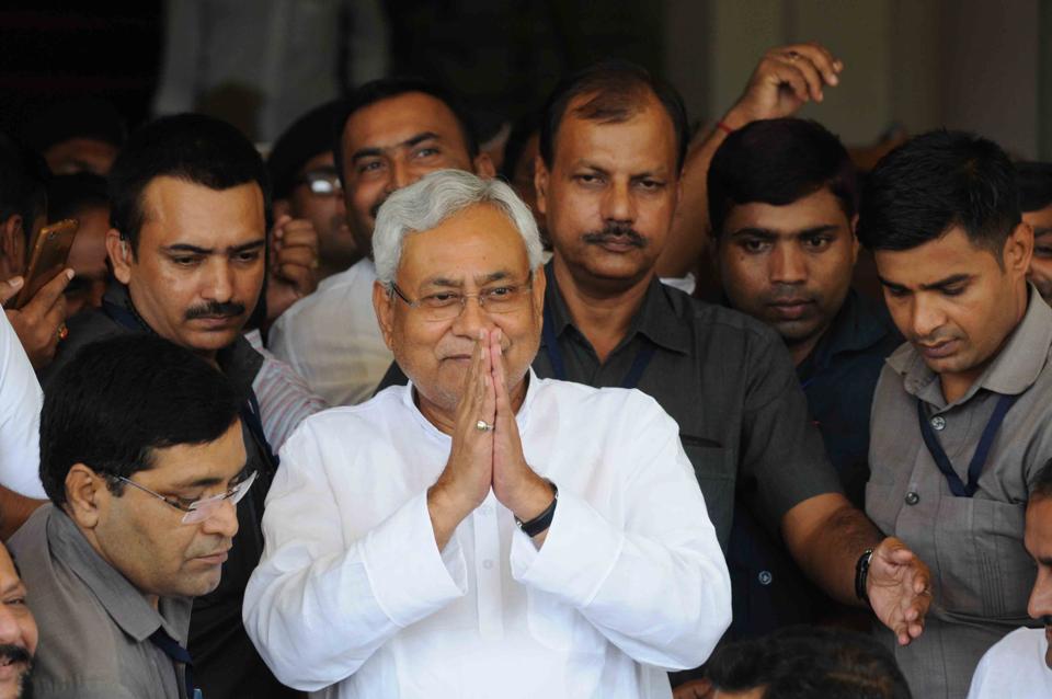 Bihar: Nitish Kumar gets new cabinet with 27 ministers