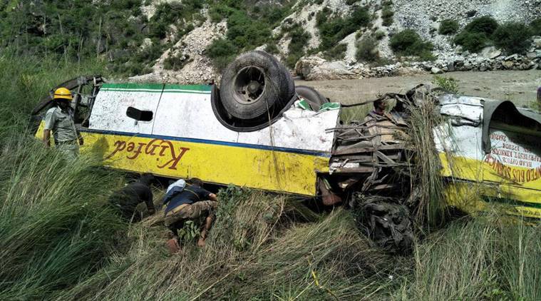 Shimla: 28 feared dead, many injured after bus rolls down a gorge