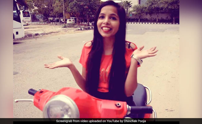 Dhinchak Pooja fermenting videos deleted from YouTube