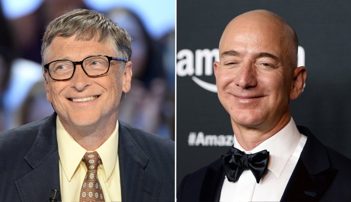 Bill Gates overtakes Jeff Bezos to become richest man once again