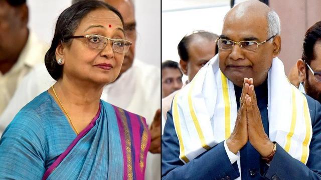 Presidential election 2017 live: Kovind leads by 1 lakh vote after first round of counting