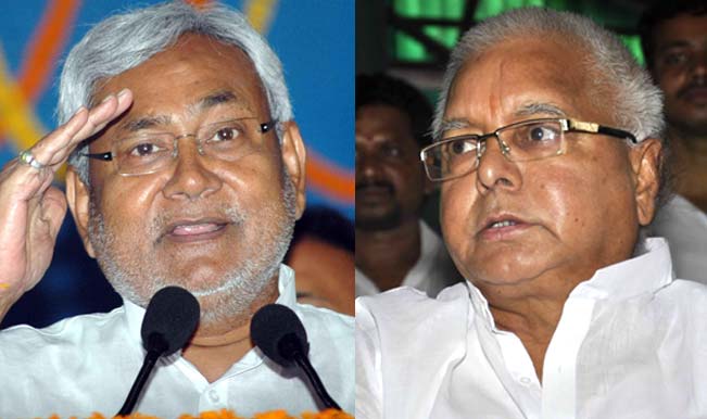 Nitish Kumar asked forgiveness from Lalu minutes before quitting