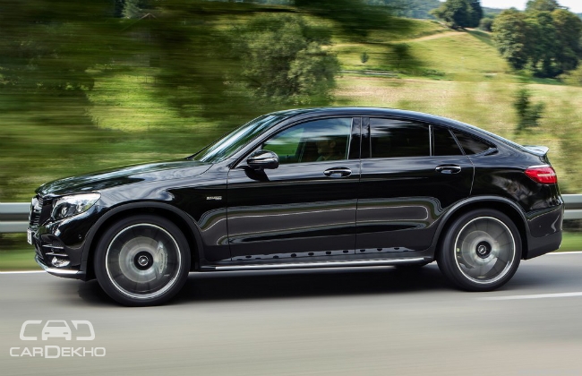 Mercedes-AMG GLC 43 4MATIC Coupe launched at Rs 74.8 Lakh