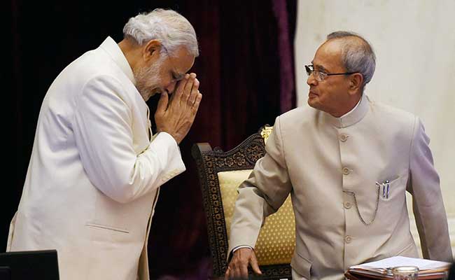 Surprised that Pranab Da never judged my government's decisions: PM Modi