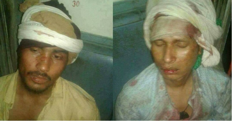Uttar Pradesh: Goons savagely beat up Muslim family in a moving train