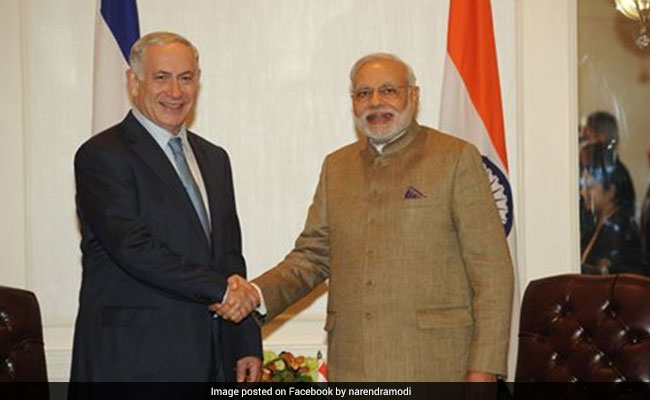 Modi, Netanyahu address joint press conference, sign 7 pacts