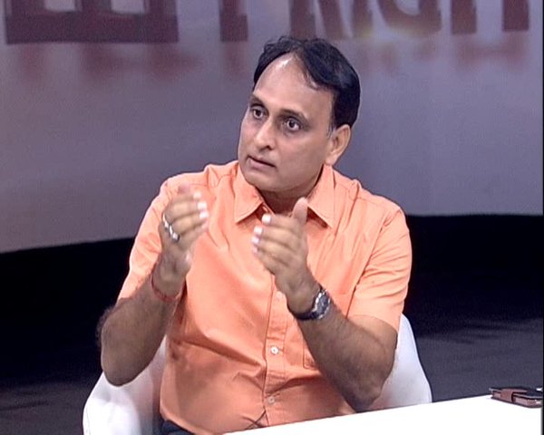 RSS ideologue Rakesh Sinha booked under non-bailable sections