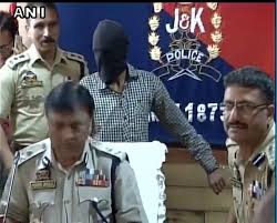 J&K police arrest Lashkar militant Sandeep Sharma, an expert in looting ATMs