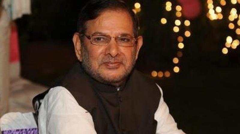 It is a struggle that we would win: Sharad Yadav after EC rejects his claims over party symbol