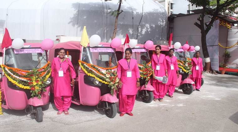 Surat: Women autorickshaw drivers exclusively to cater women