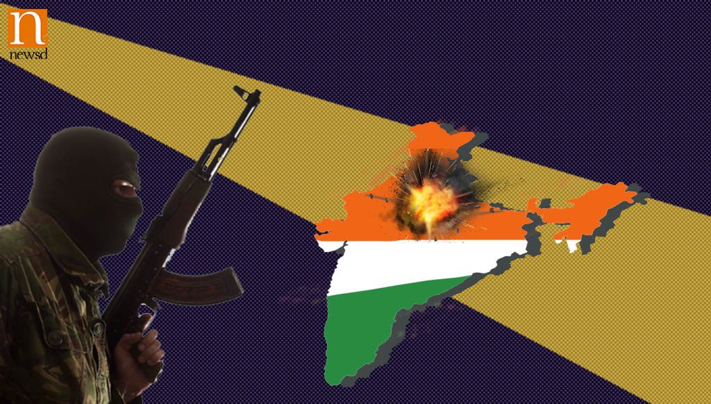 After Iraq, Afghanistan, India witnessed highest terror attacks: Report