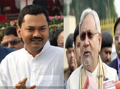RJD protests outside Bihar governor's house ;demands resignation