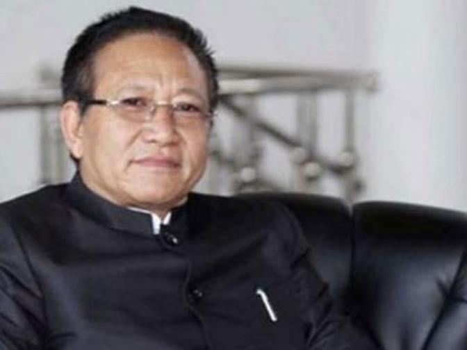 TR Zeliang appointed as new Chief Minister of Nagaland