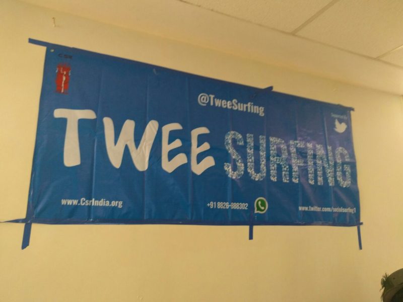 Tweesurfing: Promoting online culture of positive engagements