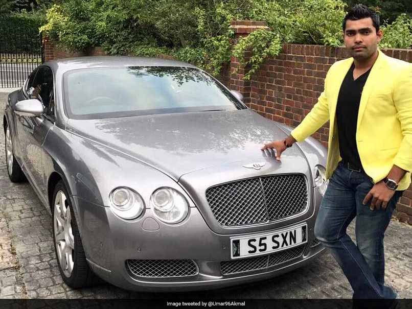 Umar Akmal post with Bentley gets him trolled on social media:
