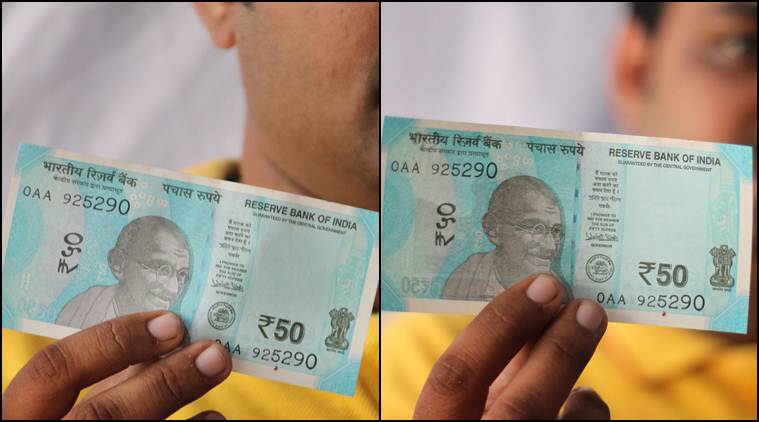 New Rs 50 note seen in Mumbai before official release