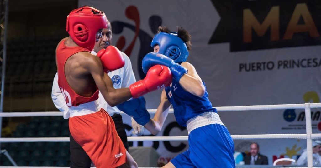Two Indian boxers make it to the Asian Junior Championship finals