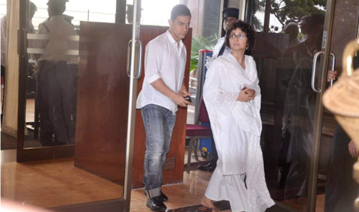 Actor Aamir Khan, wife Kiran Rao diagnosed with swine flu