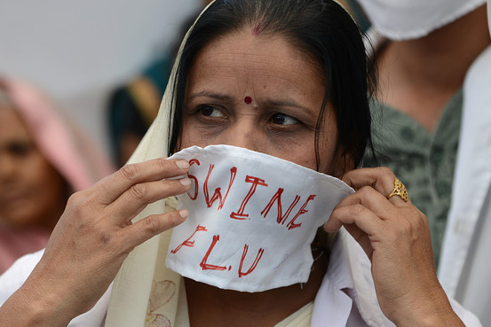 Lucknow ensnared by swine flu, 135 cases reported