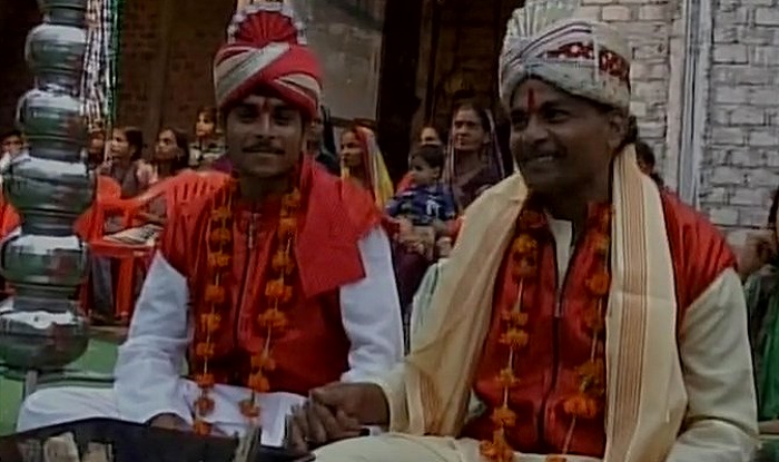 Indore: Two men marry each other to please Rain Gods