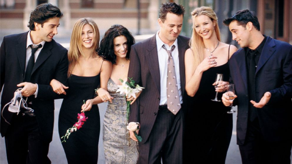 A 'Friends' book is set to delight fans on it's 25th anniversary