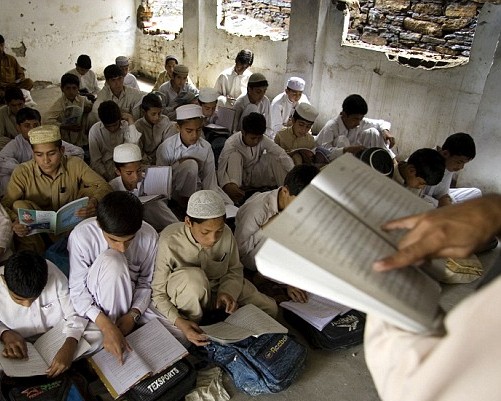Pakistani school textbooks blame Hindus for partition bloodshed