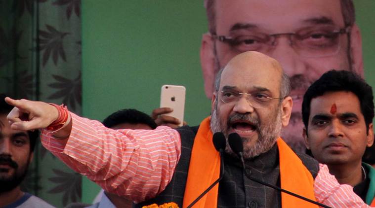 150-seat target for BJP in Gujarat assembly election: Amit Shah