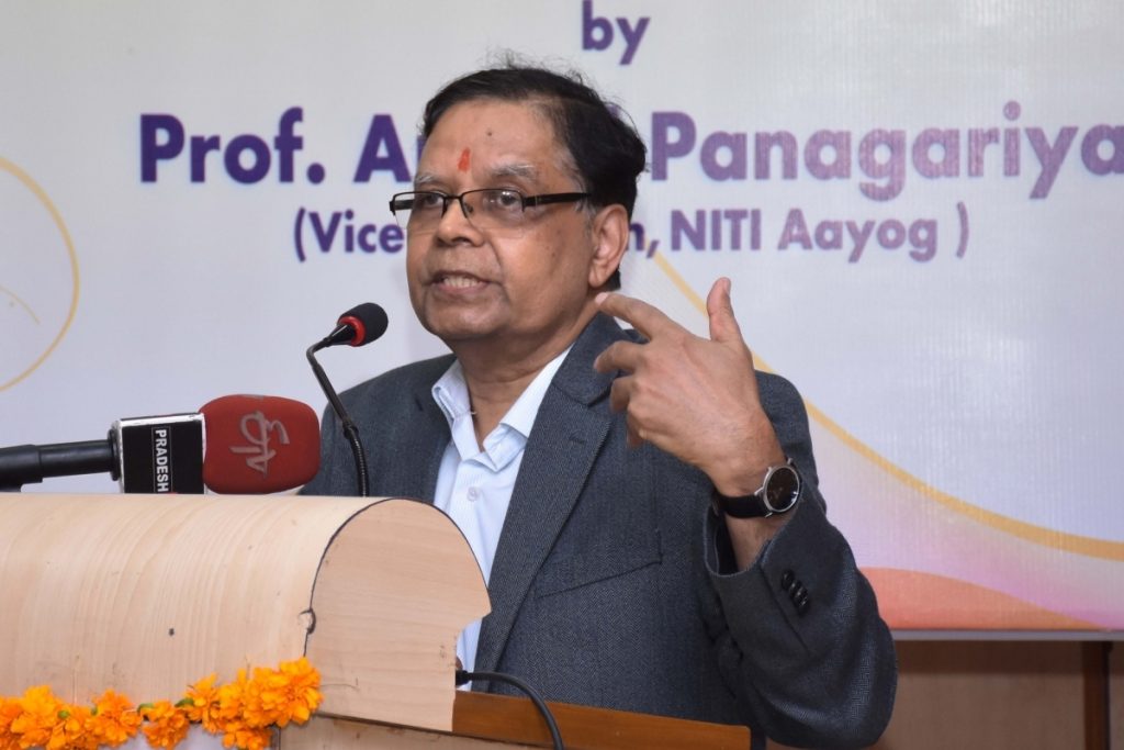 Niti Aayog vice-chairman, Arvind Panagariya announces his resignation