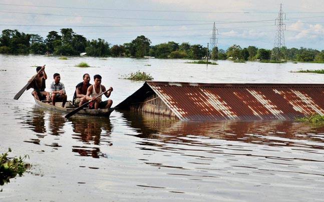 Assam floods: Situation detoriates as flood claims 5 lives