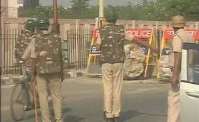 Multi-layered security deployed near Rohtak jail Ram Rahim is kept