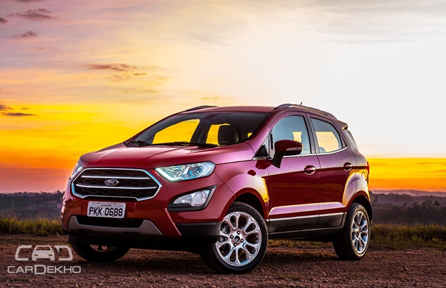 Ford EcoSport Facelift: What To Expect?